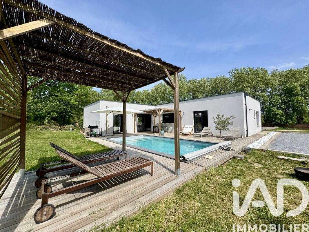 Photo 1 - Maison à SAINT-MEDARD-D'EYRANS