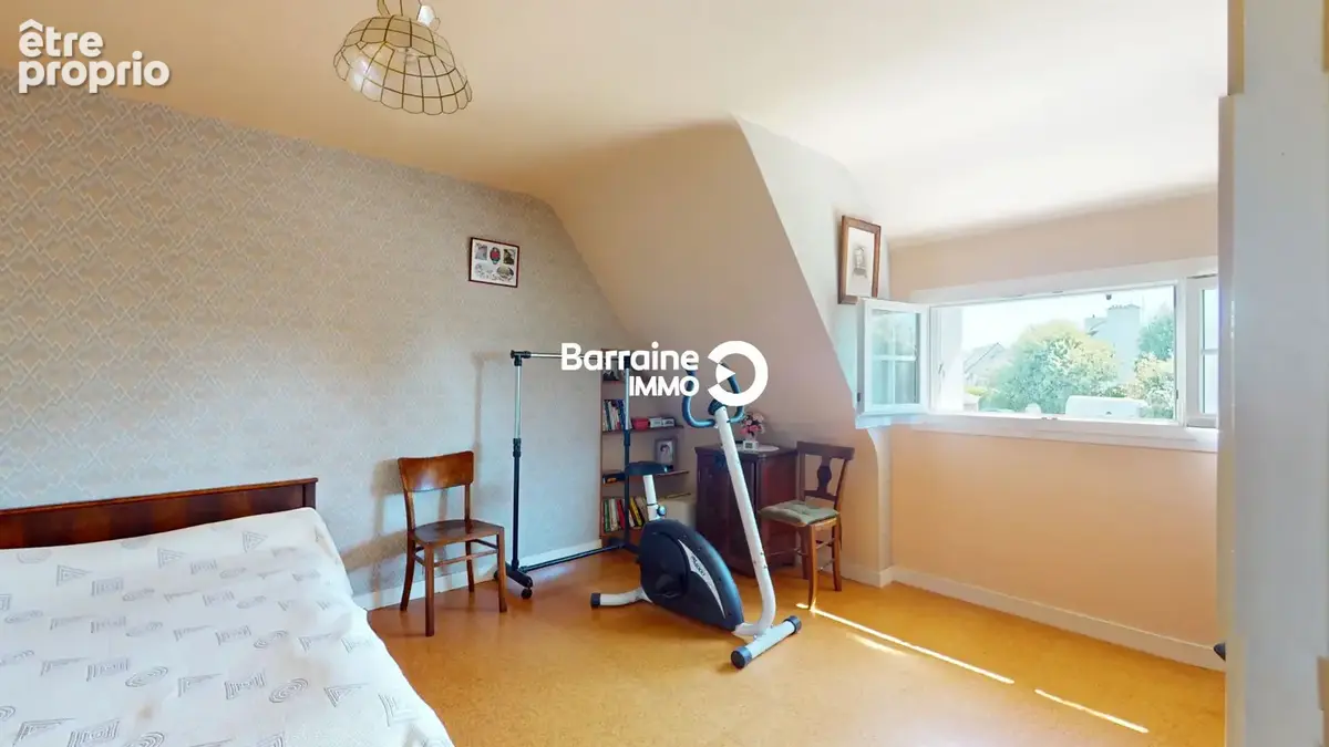 Barraine immo a vendre maison charmante 128m² sous sol complet lambezellec ref pz00374-th - photo 12