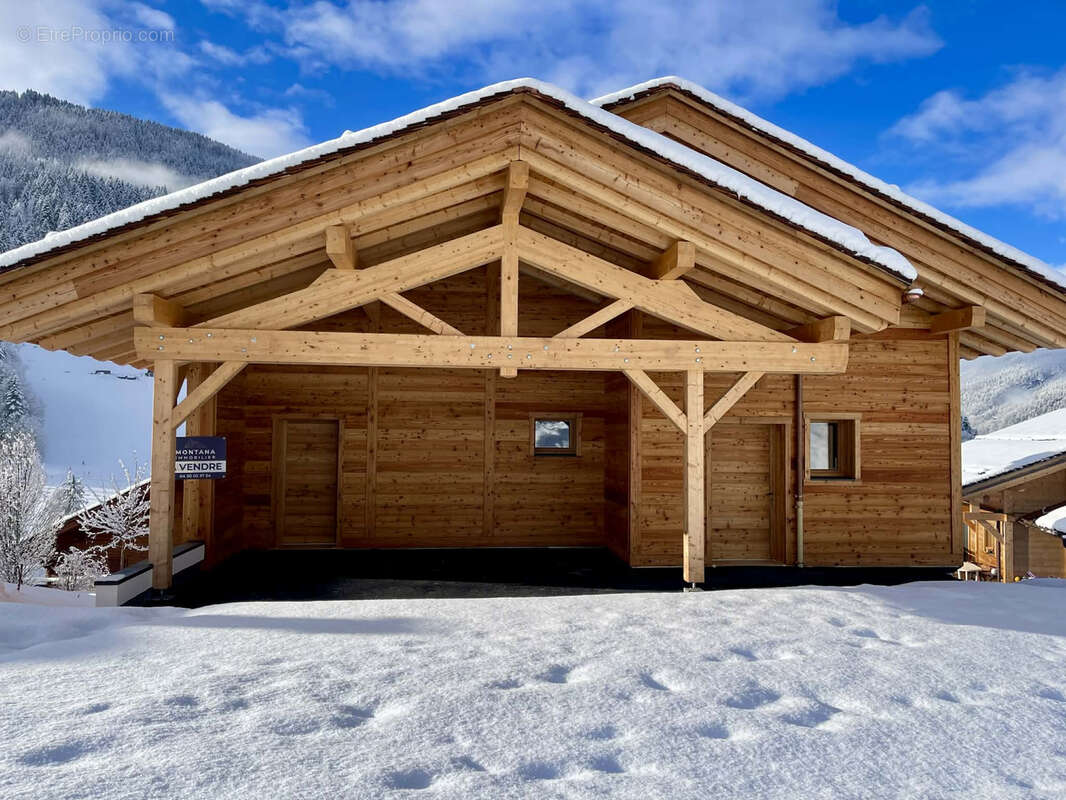 Maison à LE GRAND-BORNAND
