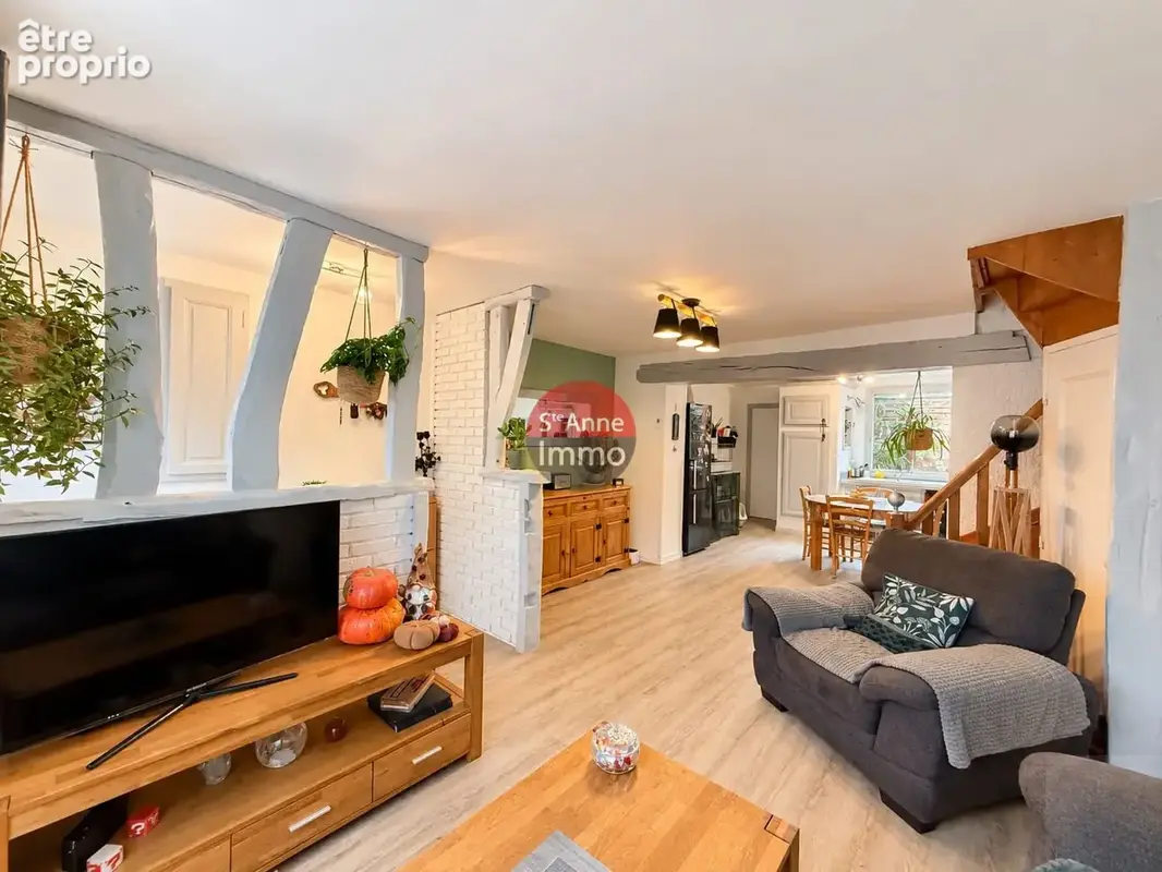 Amiens - quartier saint honore - amienoise - 84m2 - 3 chambres - cour - cave - photo 1