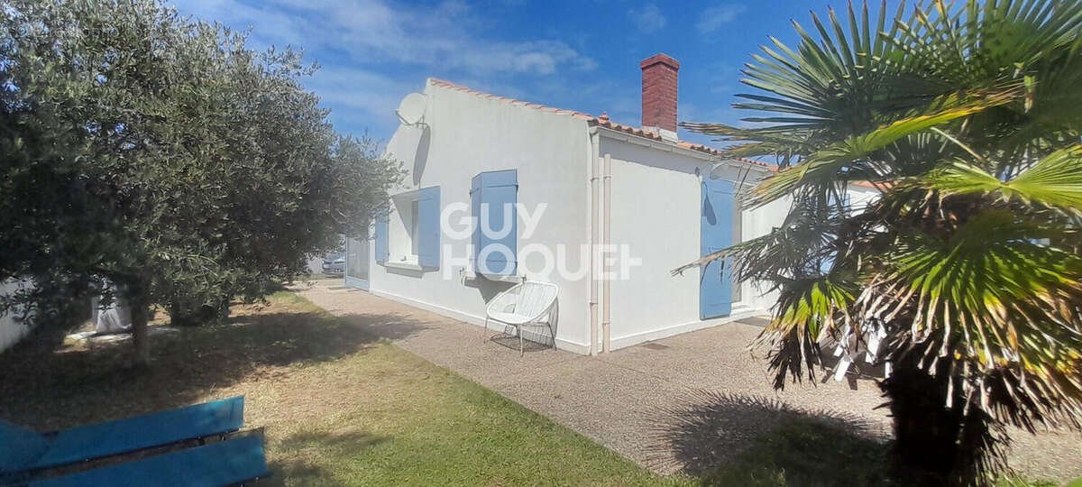 Maison à SAINT-PIERRE-D&#039;OLERON
