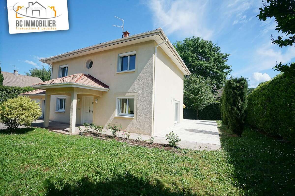 Maison à PREVESSIN-MOENS