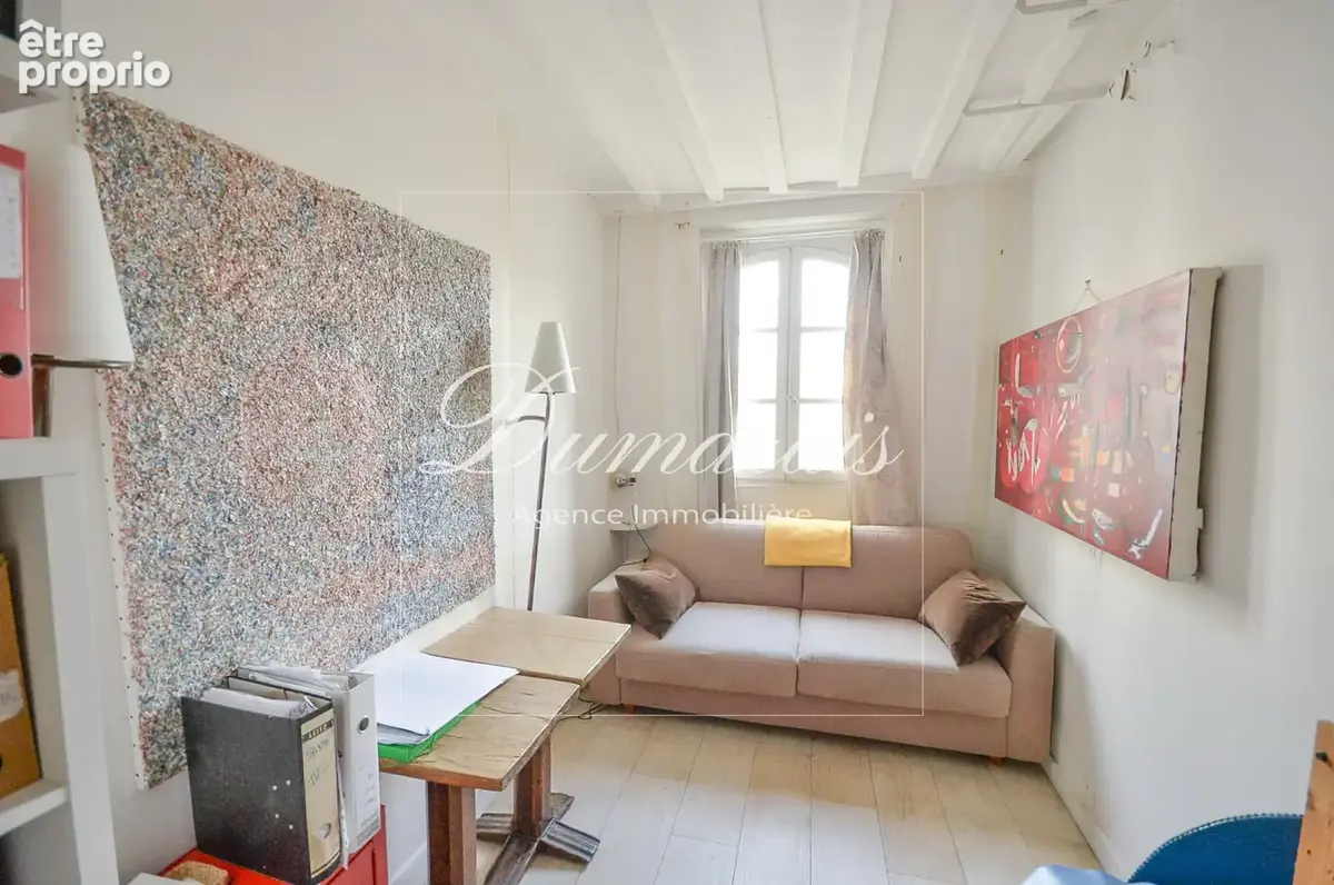 75004 paris  - jolie 3 pièces avec balcons et ascenseur - photo 13