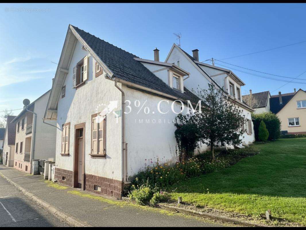 Maison à WICKERSHEIM-WILSHAUSEN