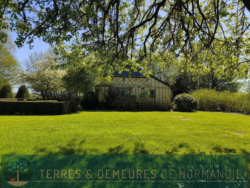 A 5 minutes de CORMEILLES (27500), Un hameau normand confidentiel, entre charme intemporel et douceur de vivre - photo 32