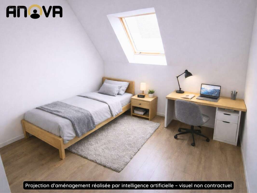 CHAMBRE 2 - Appartement à DURNINGEN