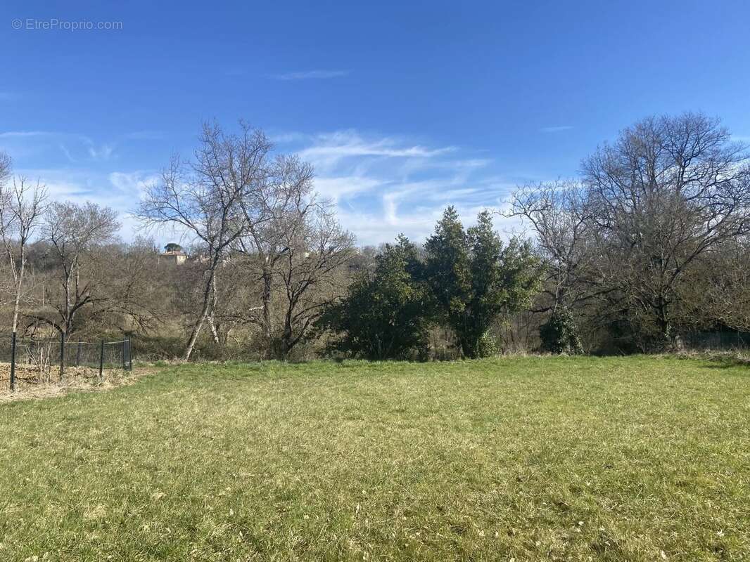 Terrain à MARSSAC-SUR-TARN