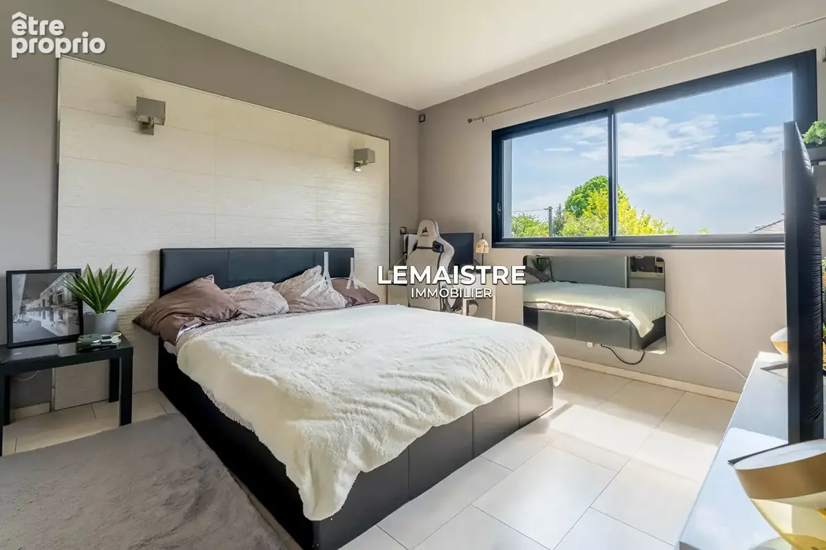 Maison à vendre - Fontaine-la-Mallet - 4 chambres - Contemporaine - Jardin - Double garage - photo 17