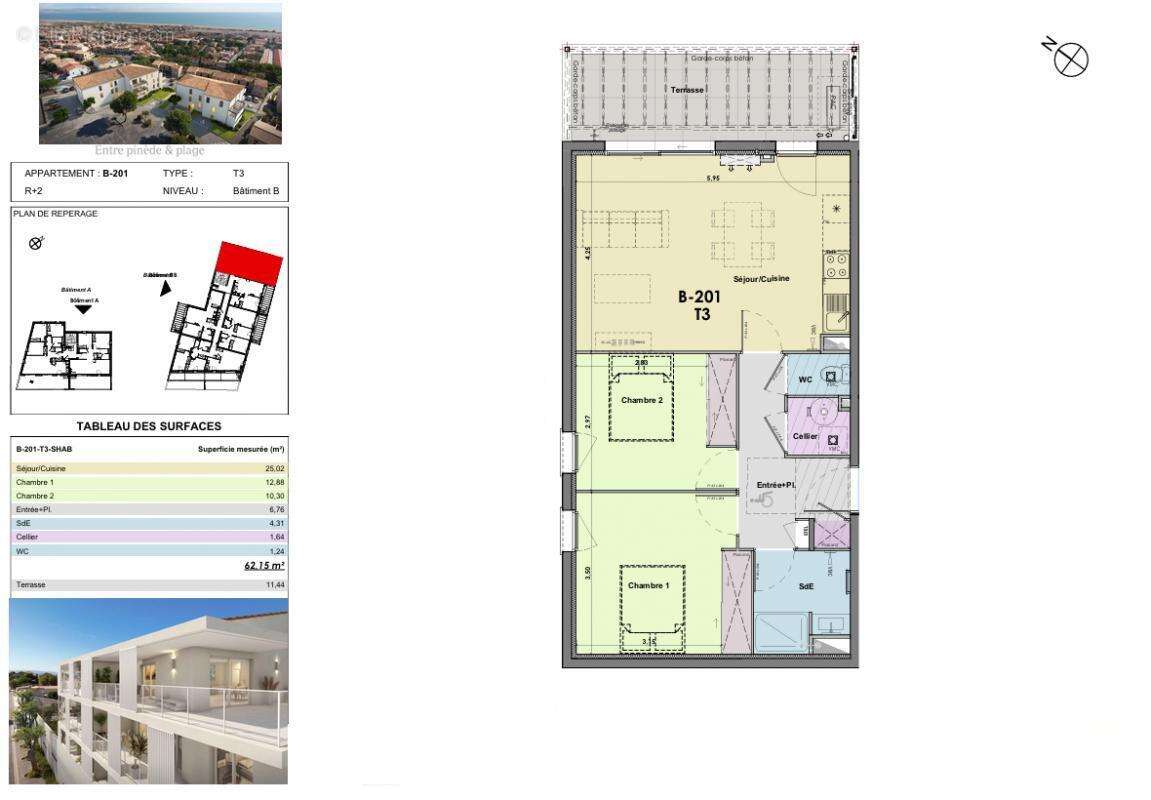 Appartement à FLEURY