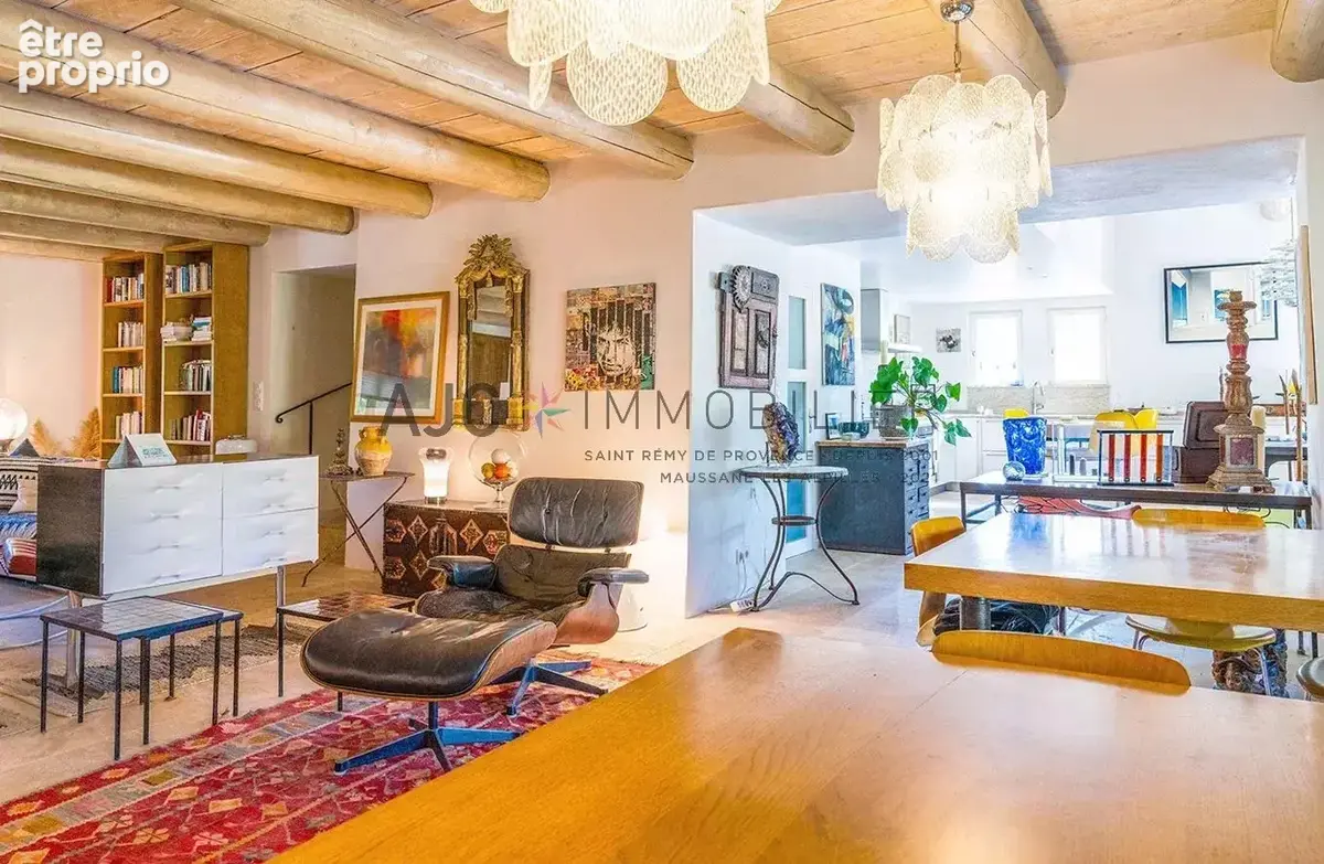 Mas avec piscine, oliveraie et espace indépendant – Saint-Rémy-de-Provence - photo 14