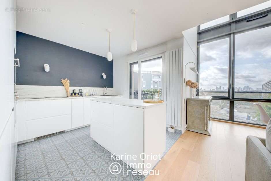 Appartement à GENNEVILLIERS