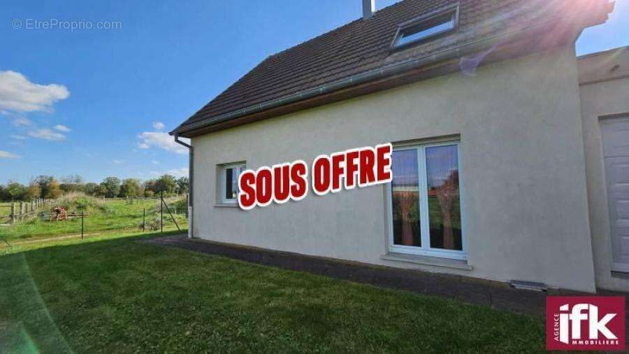 Wickerschwihr: Maison spacieuse 124m2 avec 4 chambres, jardin - photo 16