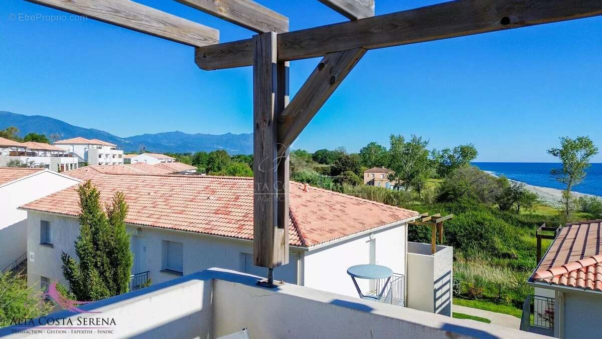 Appartement à LINGUIZZETTA