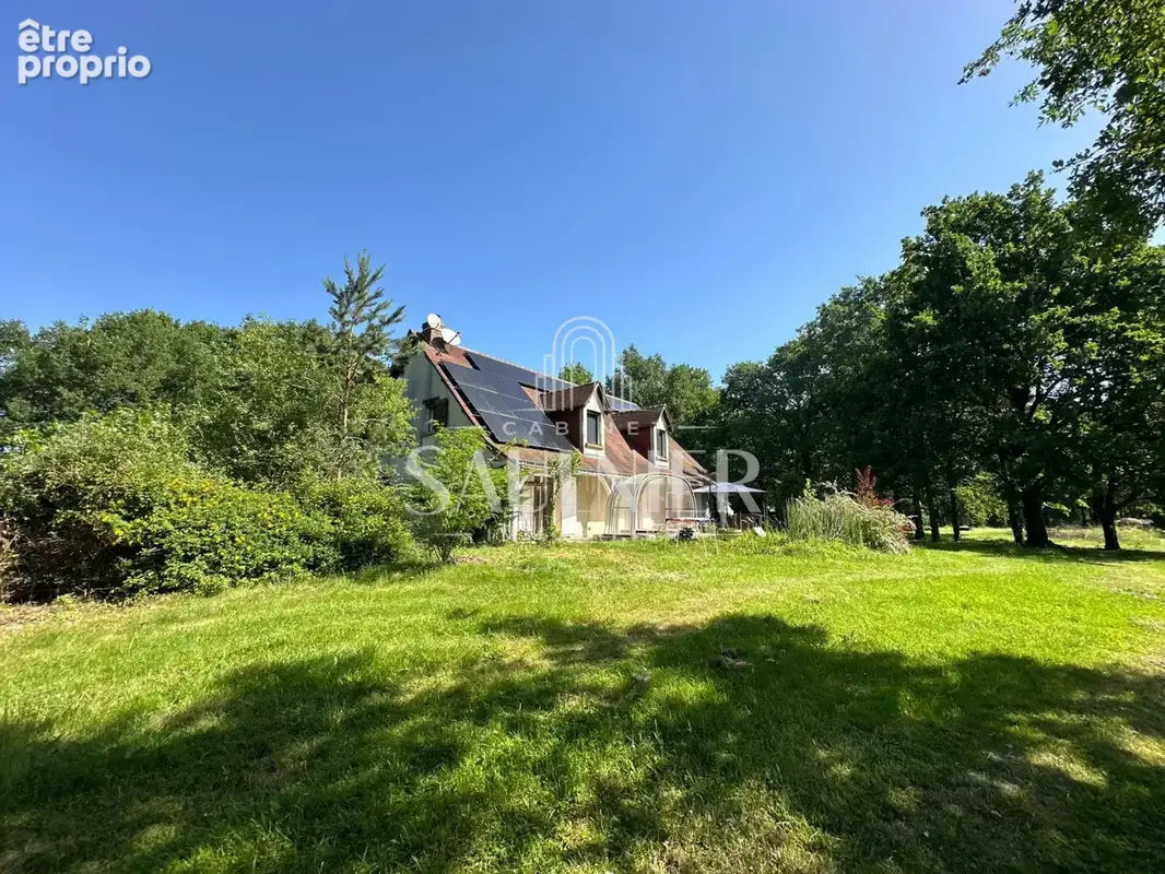 Entre Tours et Bléré, Propriété de campagne avec son étang - photo 7