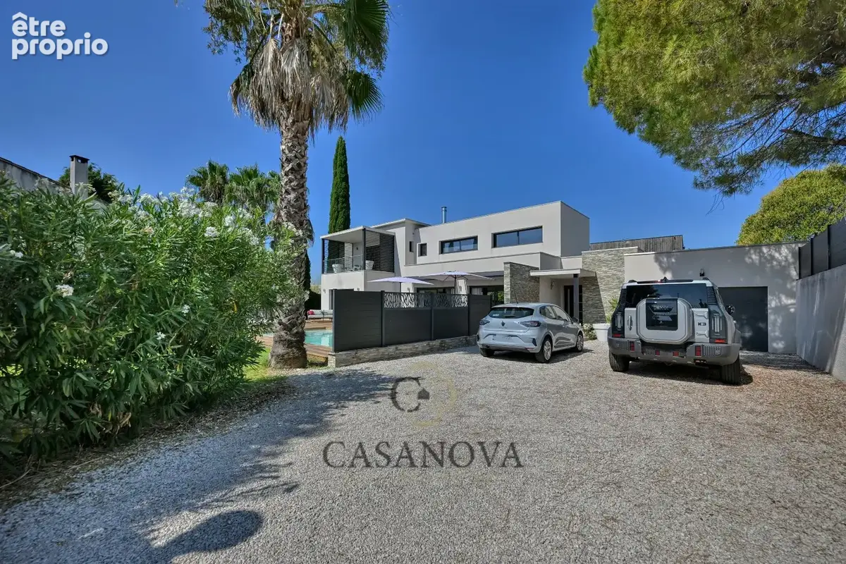 Villa contemporaine 212 m² avec piscine, terrasse et 4 chambres à Castelnau-le-Lez - photo 26