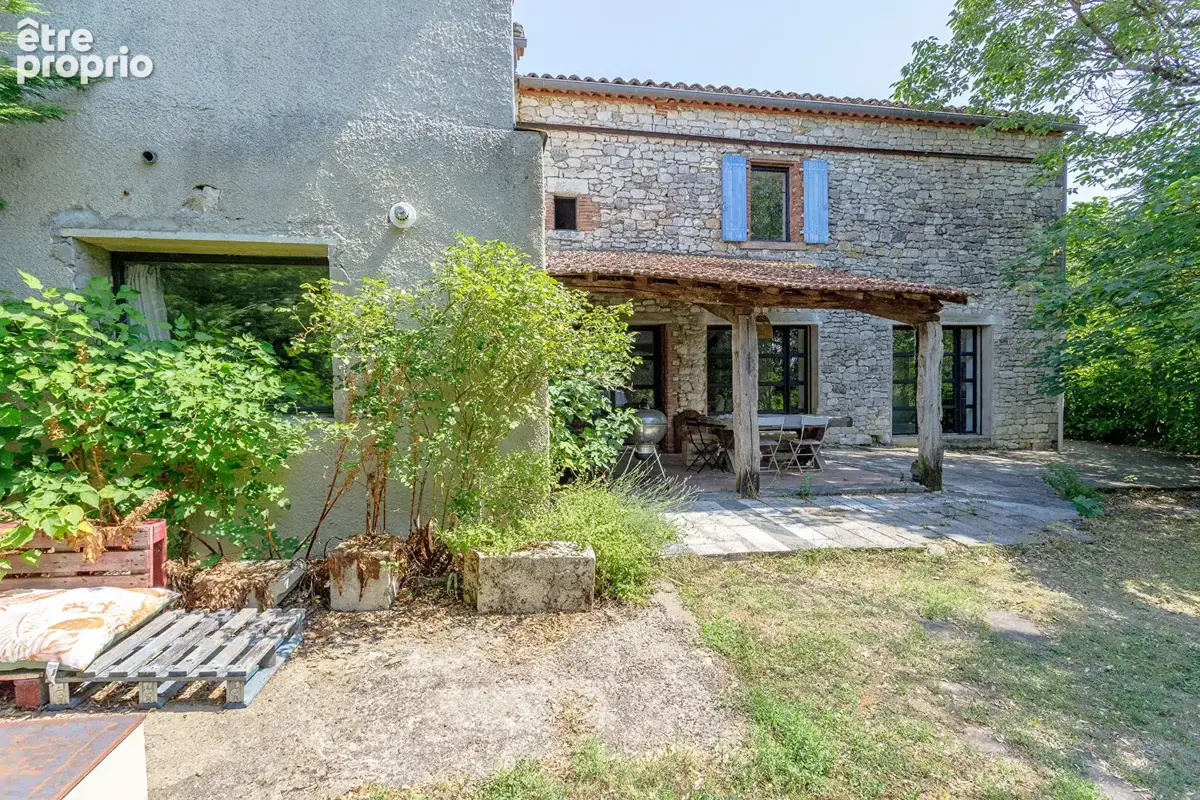 Maison en pierre rénovée - 5 chambres - Piscine - 3 700 m² - à 10 min d'Albi - photo 27