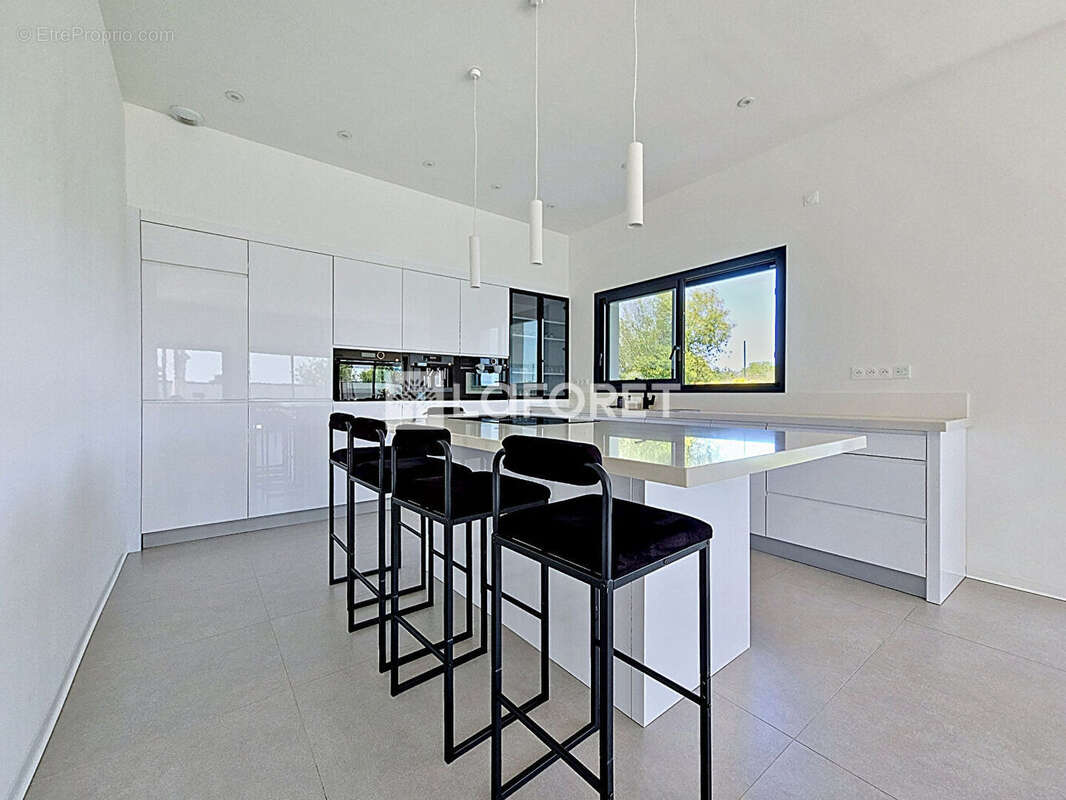 Maison contemporaine 4 chambres avec piscine - photo 6