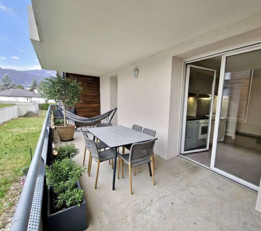 Appartement à ECHIROLLES