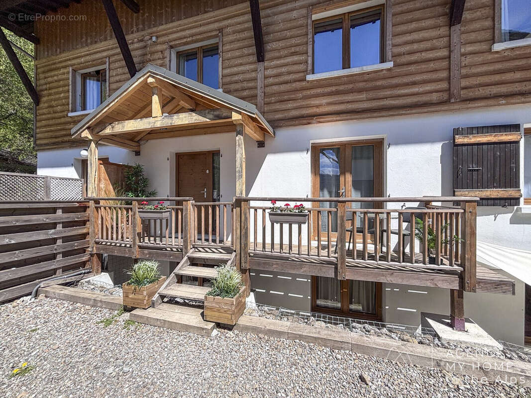 Appartement à MONTRIOND