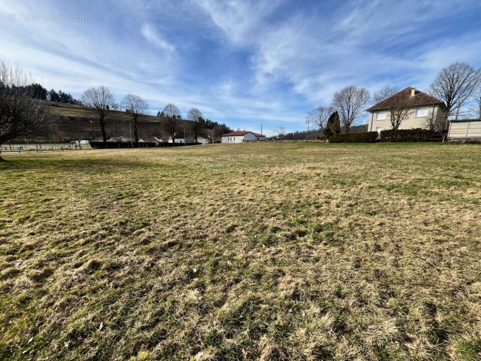 Terrain à VEZAC