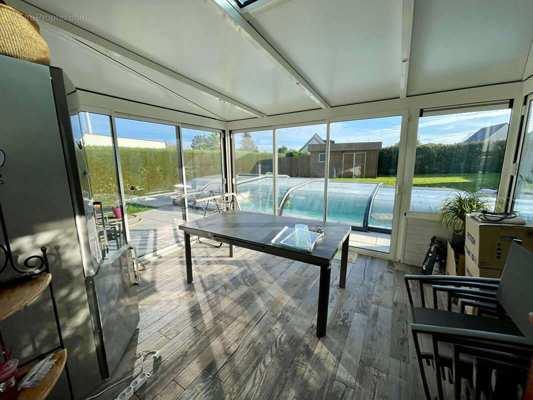 Maison à BAGUER-MORVAN