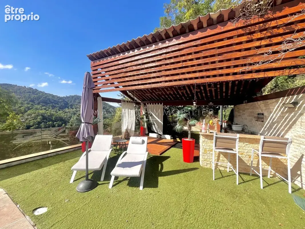 Rare - maison 4 pieces - piscine - hammam -  vue degagee - photo 2
