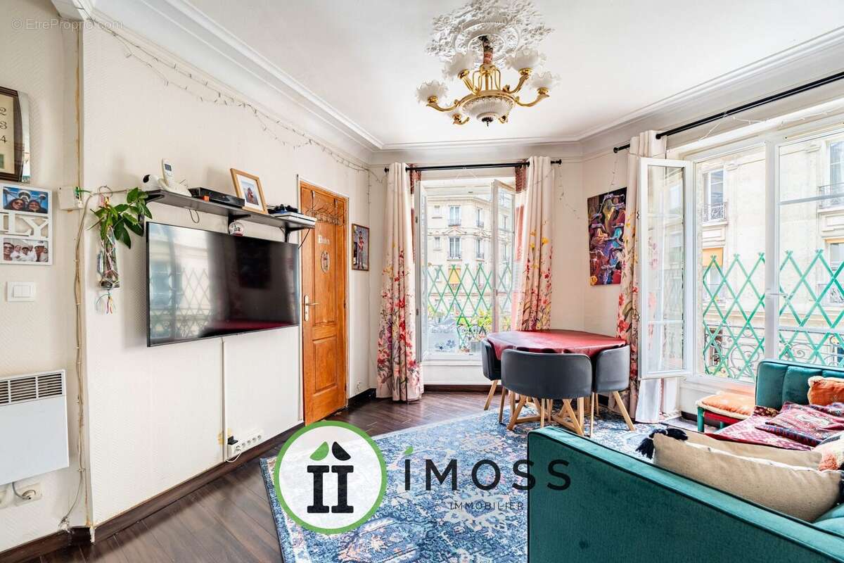 Appartement à PARIS-18E