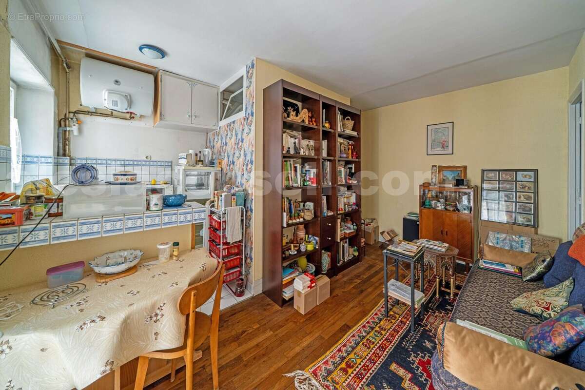 Photo n°6 - Appartement à PARIS-14E