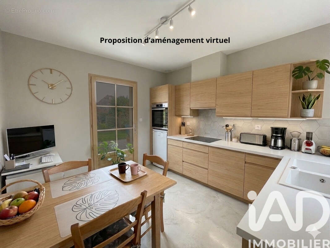 Photo 4 - Maison à LA MEMBROLLE-SUR-CHOISILLE