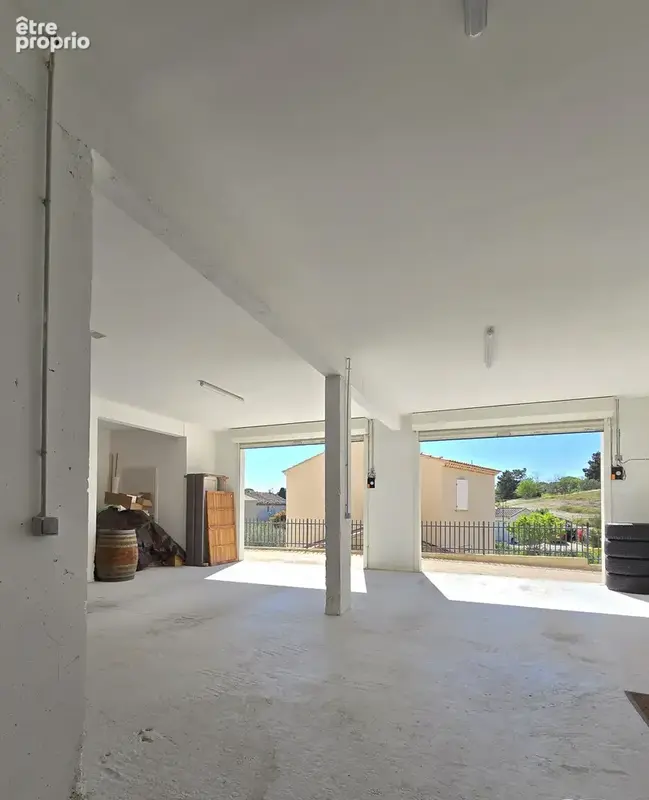 Villa contemporaine 2018 de 150m2  dpe a  piscine pierre de bali  300m du village  caumont-sur-durance - photo 19