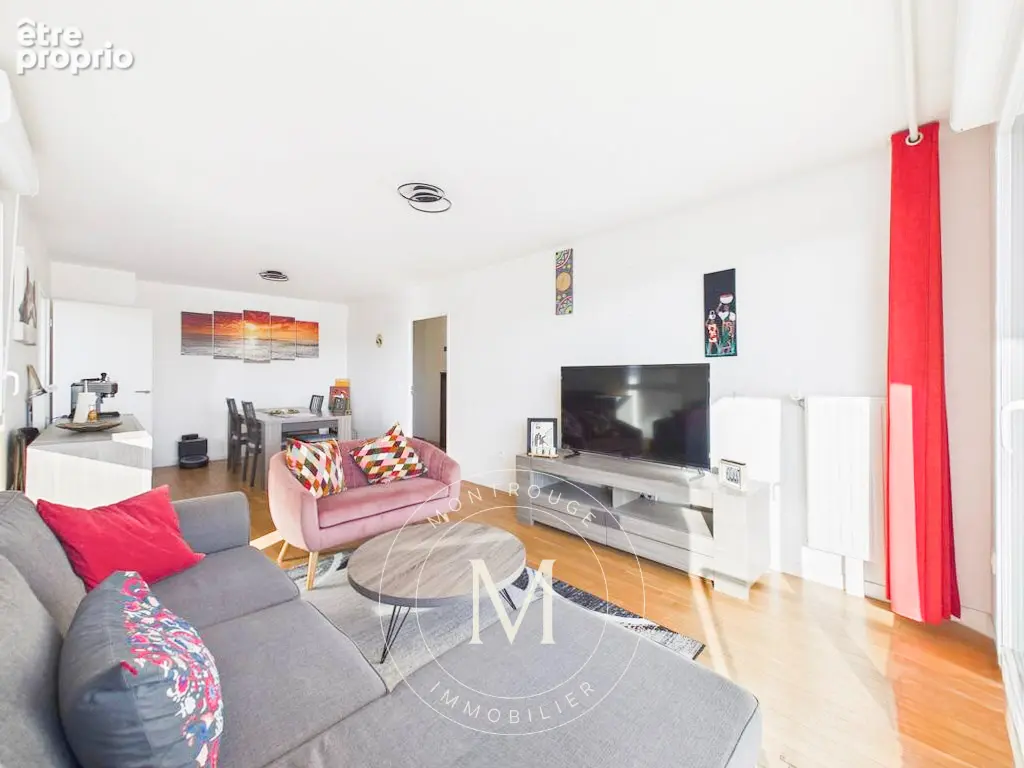 Appartement Bagneux 4 pièces / PARKING / CAVE - photo 1