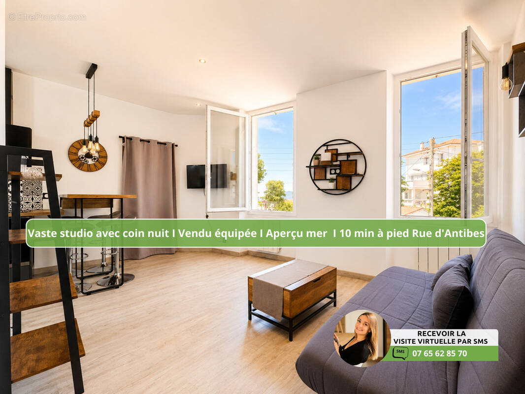 Appartement à CANNES