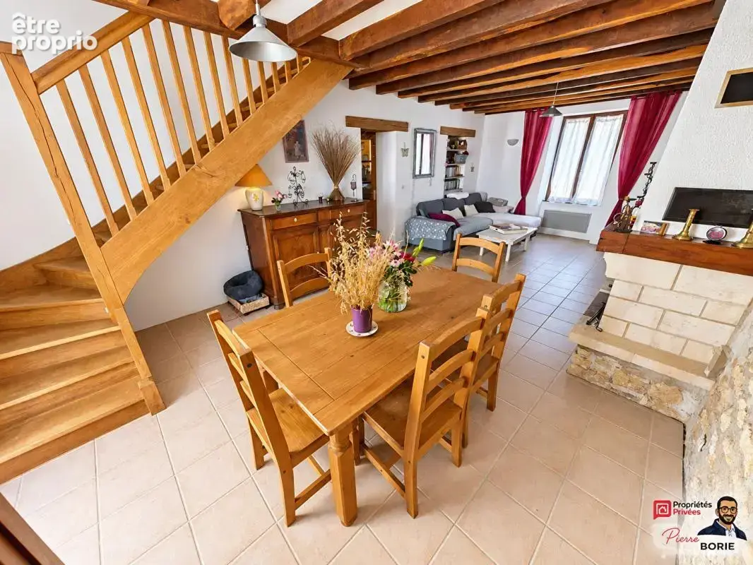 Exclusivité : MÂRON, Longère en pierre, 4 chambres, 167 m² au sol, terrain de 1 675 m² - photo 3