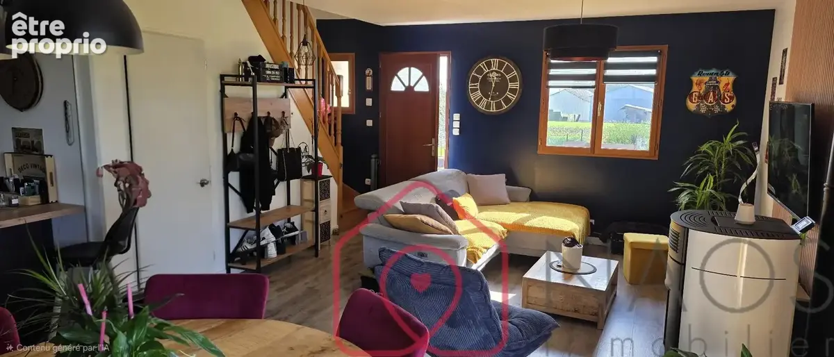 Maison individuelle 5 pièces (80 m²). - photo 8