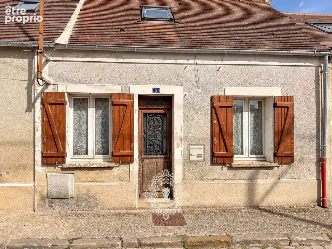 Maison à DONNEMARIE-DONTILLY