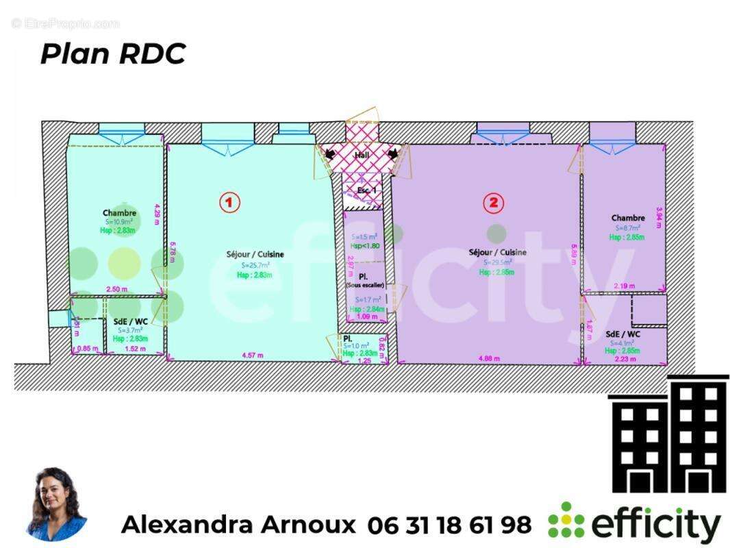 Appartement à AIX-EN-PROVENCE