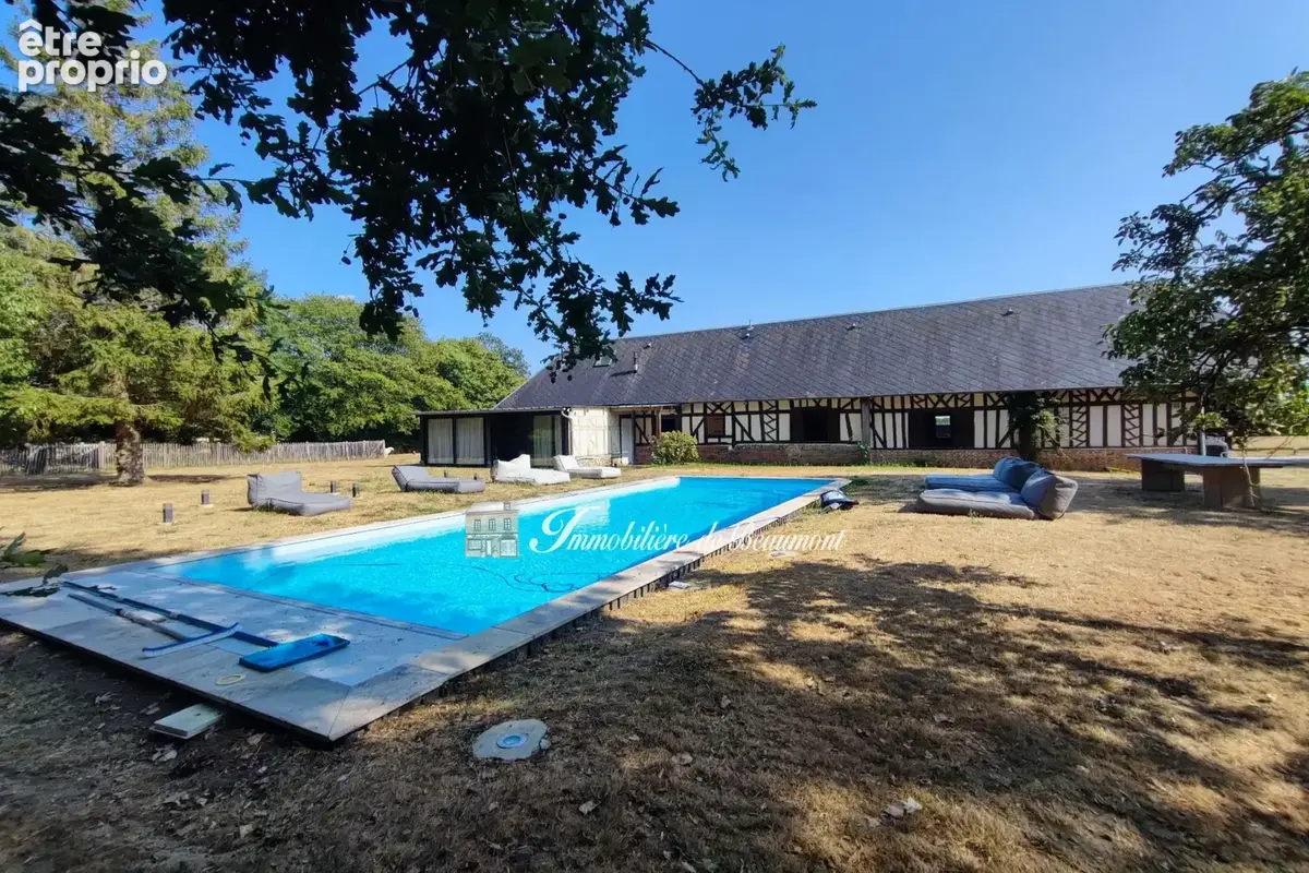 Maison 6 pièces 181 m² à vendre à Bernay (27300) - photo 1