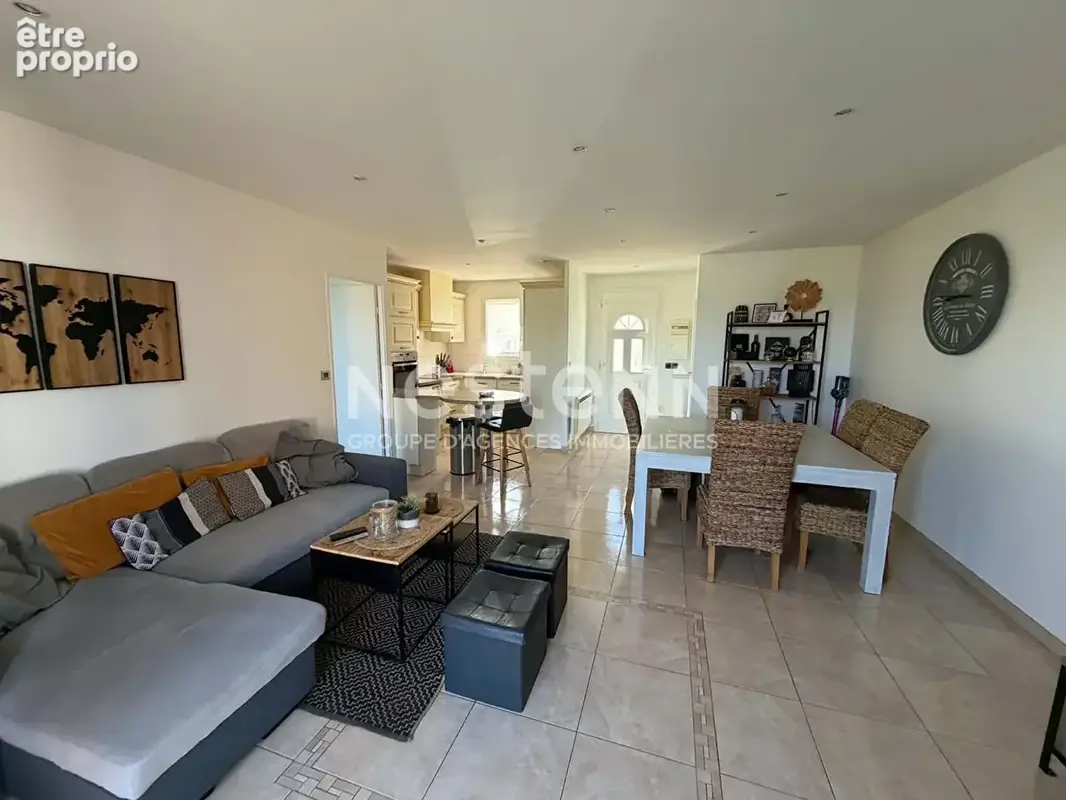 Maison Fleury plain-pied  57 m² / Garage - photo 2