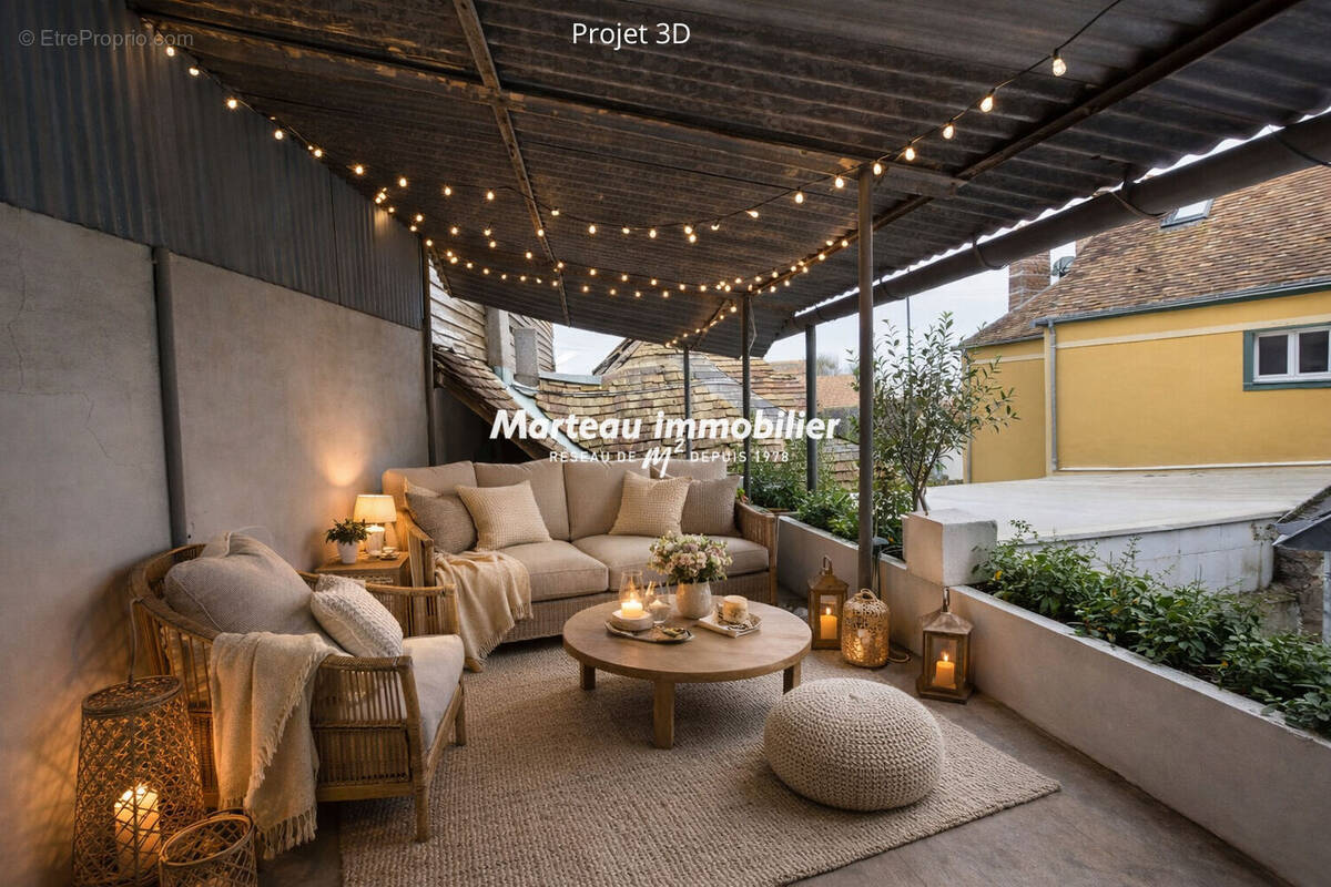 Maison à BONNETABLE