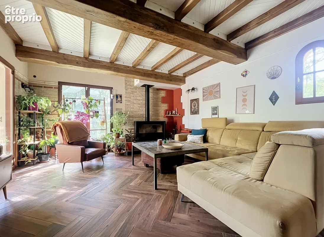 Maison de caractère de 200 m²  au calme, environnement privilégié - photo 7
