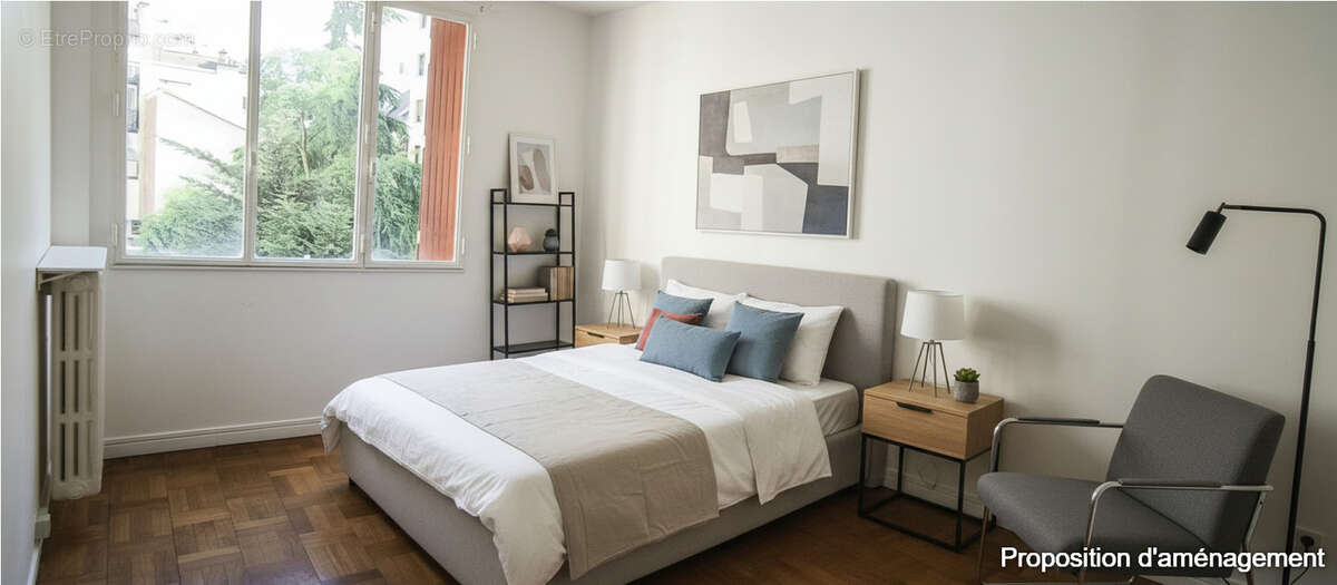 Appartement à BOULOGNE-BILLANCOURT