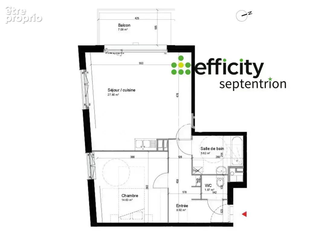 Appartement - photo 6