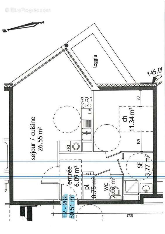 Appartement à CORMONTREUIL