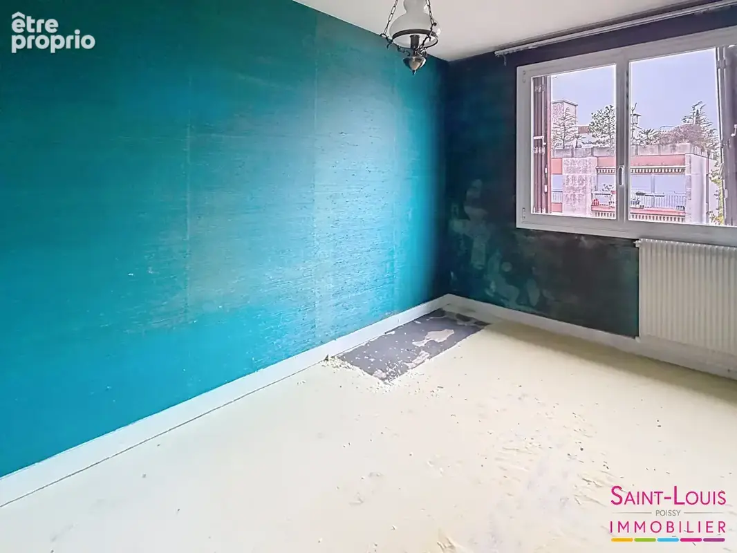 POISSY CENTRE - Appartement 3 pièces en dernier étage - photo 8