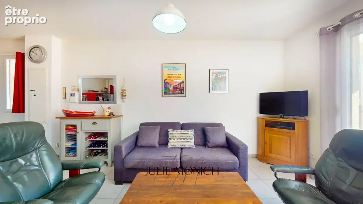 Appartement t2 avec terrasse et garage - photo 8