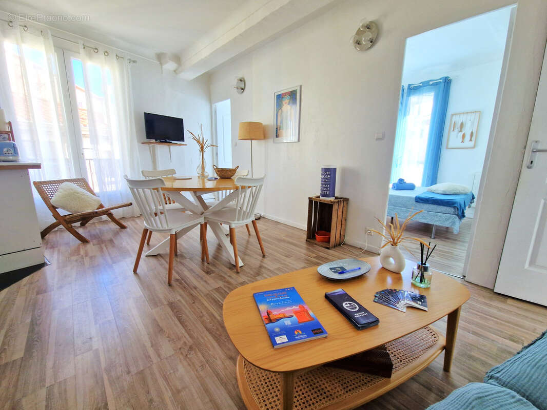 Appartement à COLLIOURE