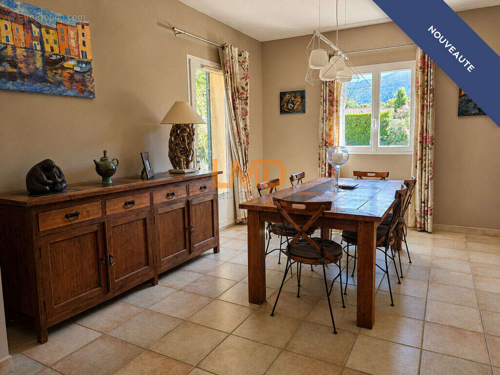 Belle propriété familiale avec piscine et vue sur le Luberon - photo 11