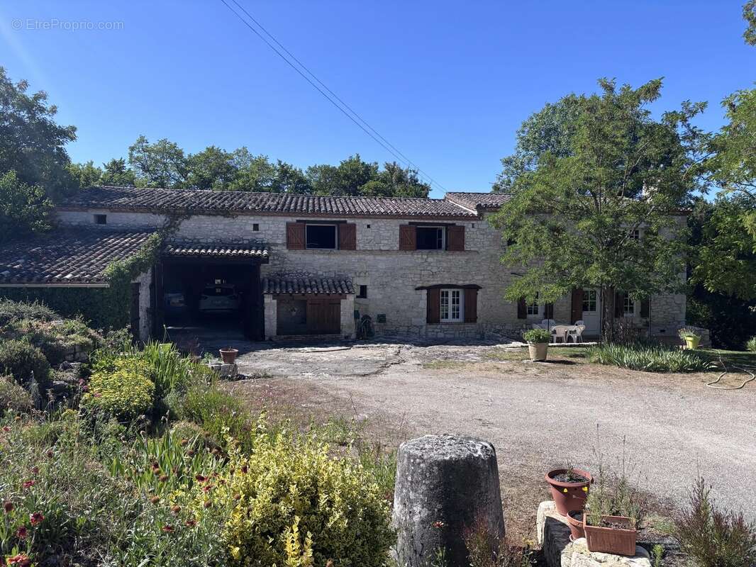 Maison en Pierre Isolée Proche de Montaigu-de-Quercy - photo 15