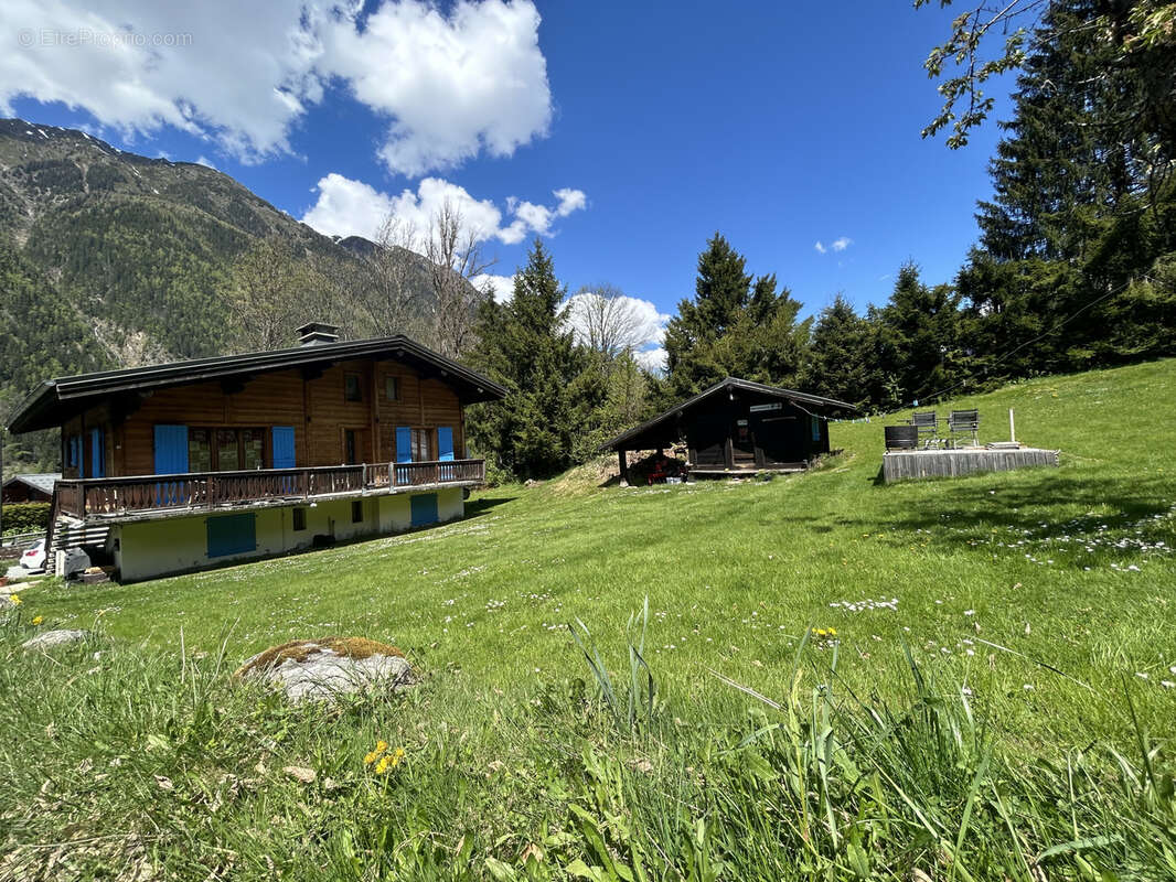 Maison à CHAMONIX-MONT-BLANC