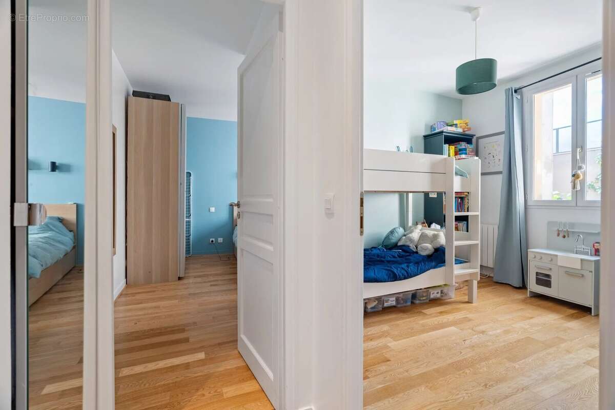 Appartement à LEVALLOIS-PERRET